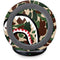 Shark Teeth Street Camo Fast Charge Wireless Charging Stand Skin